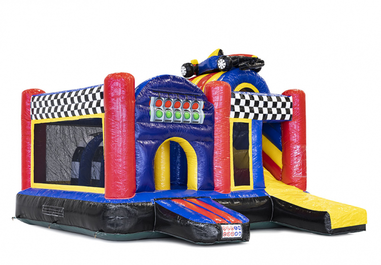 Springkussen F1 Multiplay